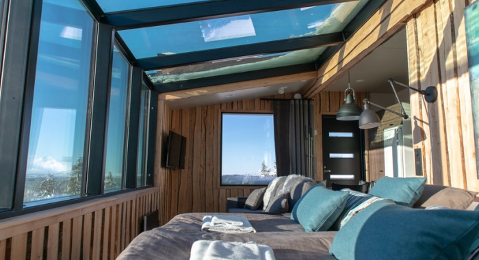 Top Star Arctic Glass Cubes, Saariselka ski chalet, image 3